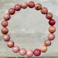 Charged Rhodochrosite Bracelet