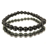 Charged Black Obsidian Bracelet