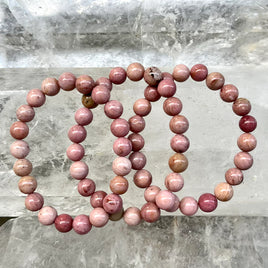 Charged Rhodochrosite Bracelet