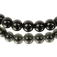 Charged Black Obsidian Bracelet