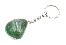 Tumbled Green Aventurine Keychain