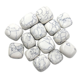 Howlite Tumbles