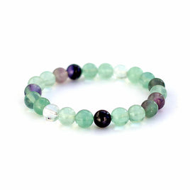 Charged Fluorite Bracelet