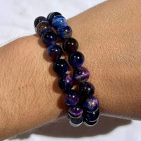 Charged Galaxy Tiger Eye Bracelet