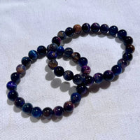 Charged Galaxy Tiger Eye Bracelet