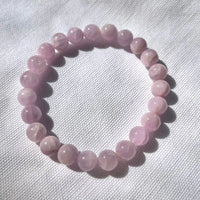 Charged Kunzite Bracelet