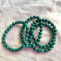 Charged Malachite Bracelet