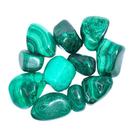 Malachite Tumbles