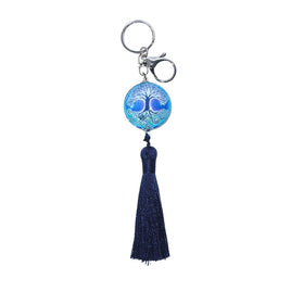 Tassel Keychain – Tree of Life