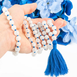 Moonstone 108 Bead Mala