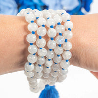 Moonstone 108 Bead Mala