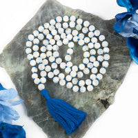 Moonstone 108 Bead Mala