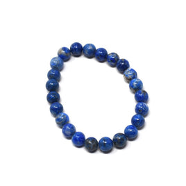 Charged Lapis Lazuli Bracelet /8mm