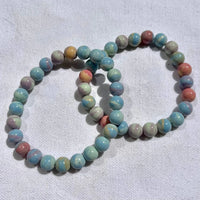 Charged Rainbow Agate Bracelet