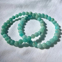 Charged Russian Amazonite Bracelet