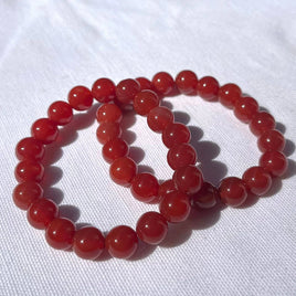 Charged Red Carnelian Bracelet