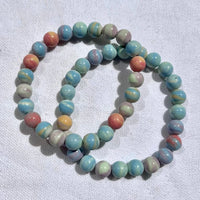 Charged Rainbow Agate Bracelet