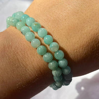 Charged Russian Amazonite Bracelet