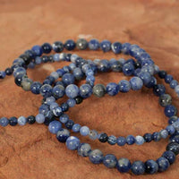 Charged Sodalite Bracelet