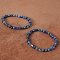 Charged Sodalite Bracelet