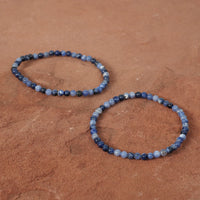 Charged Sodalite Bracelet