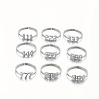 Angel Number Rings