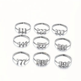 Angel Number Rings