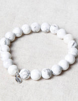 Howlite Energy Bracelet 8mm