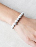 Howlite Energy Bracelet 8mm