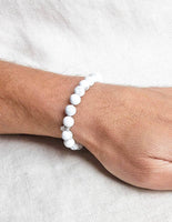 Howlite Energy Bracelet 8mm