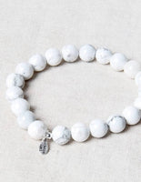 Howlite Energy Bracelet 8mm