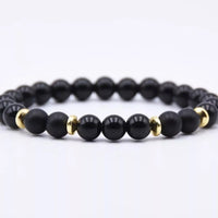 Charged Crystal Bracelet with Black Tourmaline