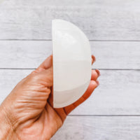 Selenite Bowl Medium Charging Tray