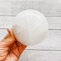 Selenite Bowl Medium Charging Tray