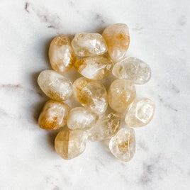 CITRINE TUMBLED STONE-3CM